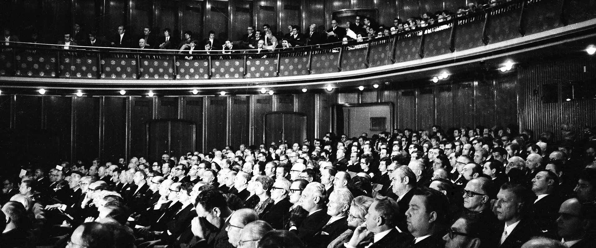 Grand opening of the University of Augsburg on 16th October 1970
