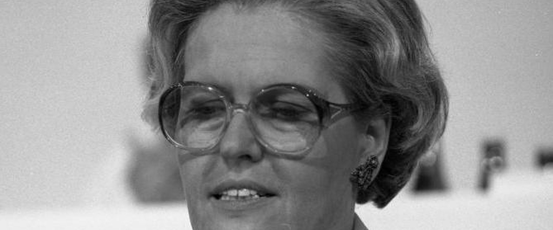 Hanna Renate Laurien auf dem CDU-Bundesparteitag in Ludwigshafen,1978