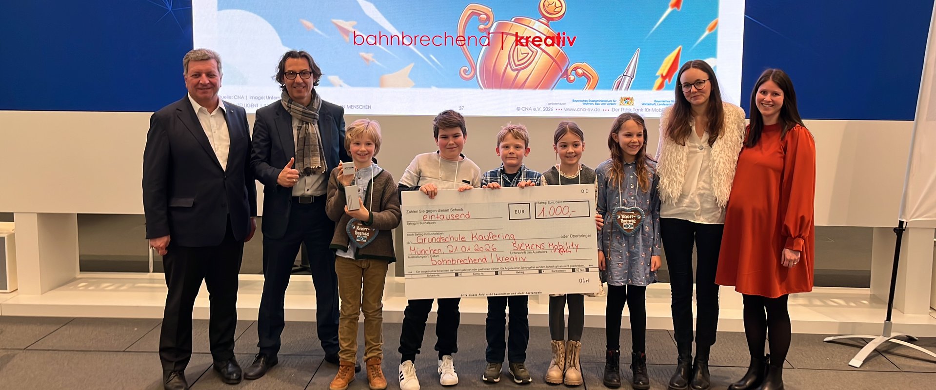 Bayerischer Sch��lerwettbewerb ?bahnbrechend 2025��