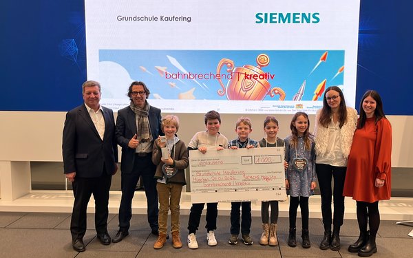 Bayerischer Sch��lerwettbewerb ?bahnbrechend 2025��