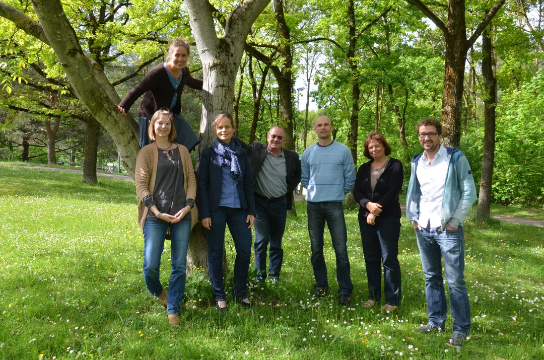 Lehrstuhlteam 2014