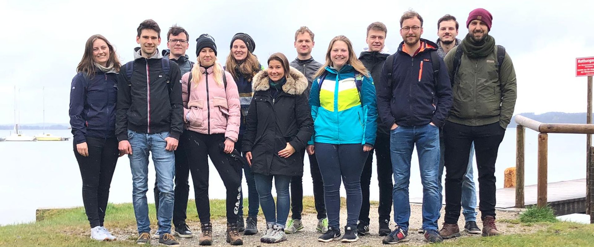 Seminarausflug 2023 Team Bahnemann