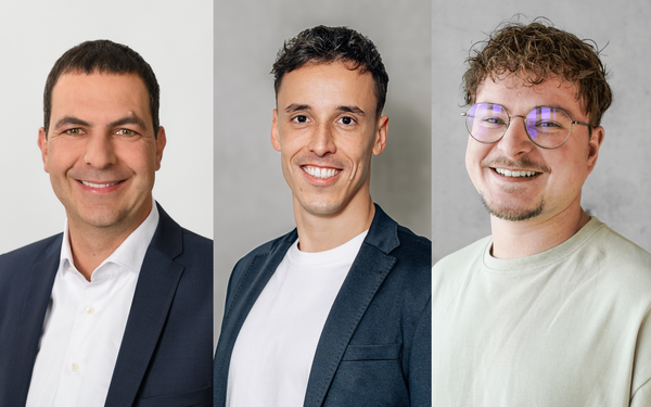 Dr. Matthias Marquart, Julian Schmidbaur, Ewald Heinz