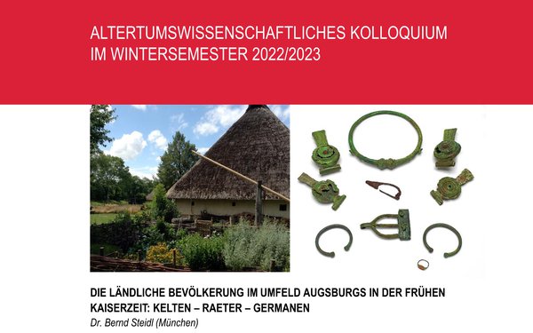 Teaser Bild für den Vortrag von Dr. Bernd Steidl (München)