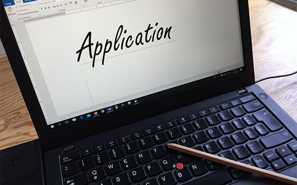 Bewerbung