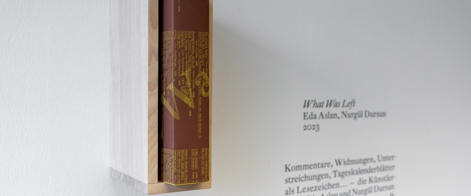 What was left