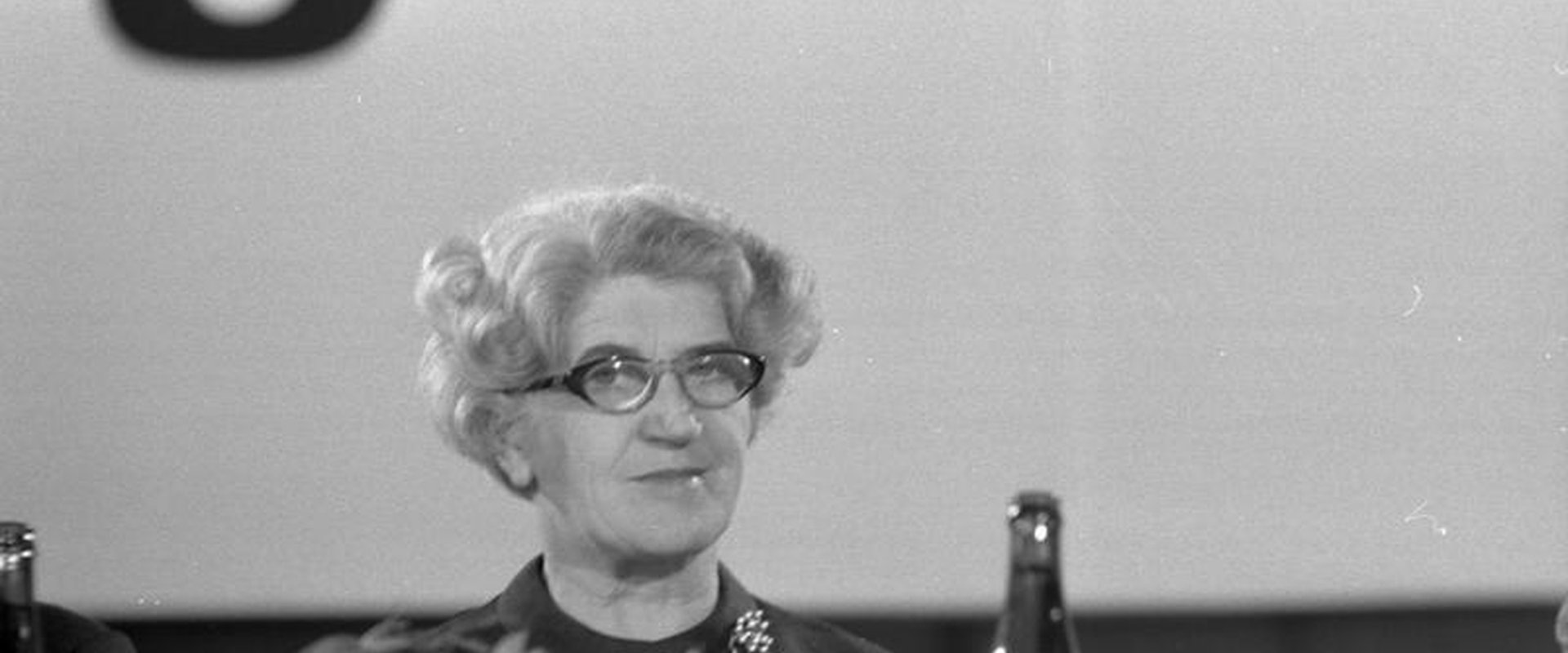 Aenne Brauksiepe auf dem CDU-Bundestagswahlkongress 1969