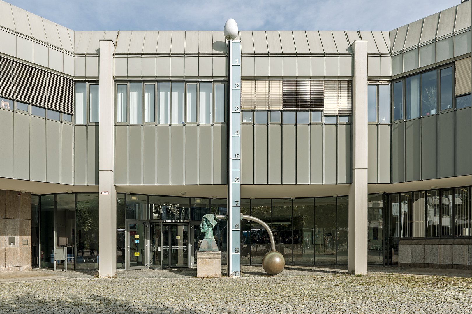 Jürgen Goertz: Archiva 87, 1989