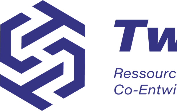 Logo of the TwinSpace research project