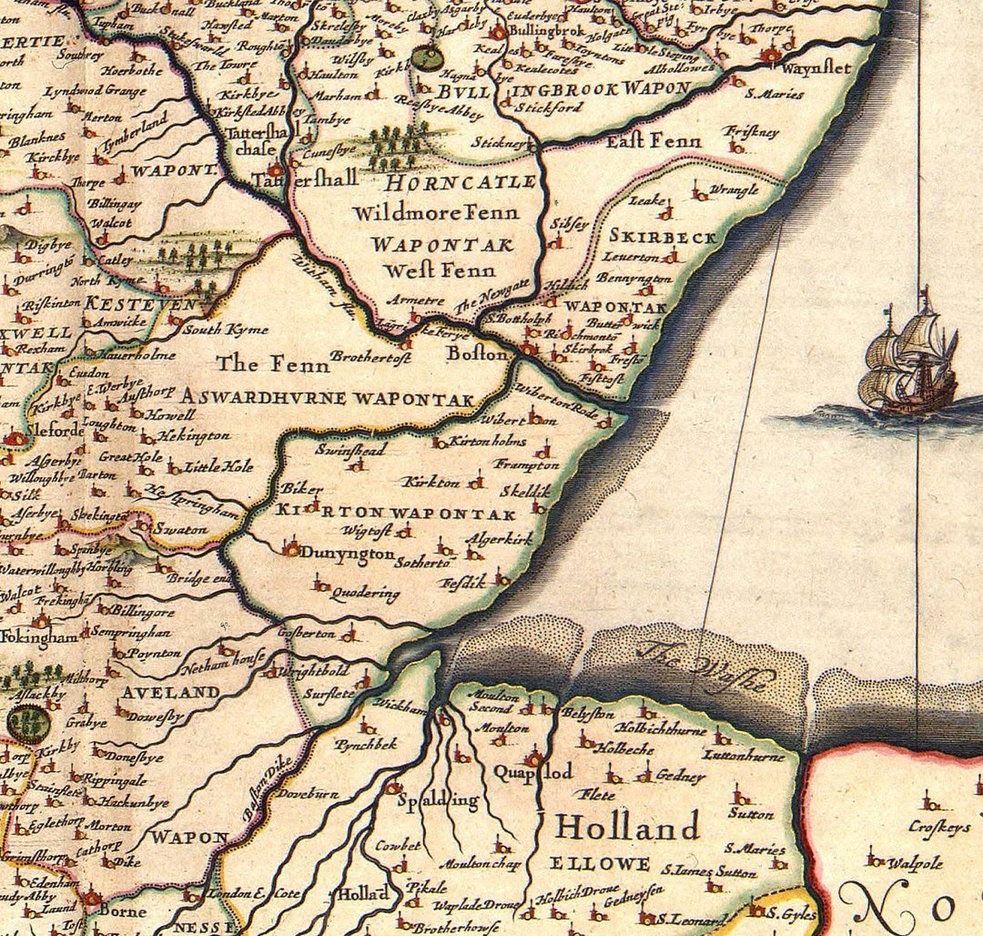 Feuchtgebiete Lincolnshire