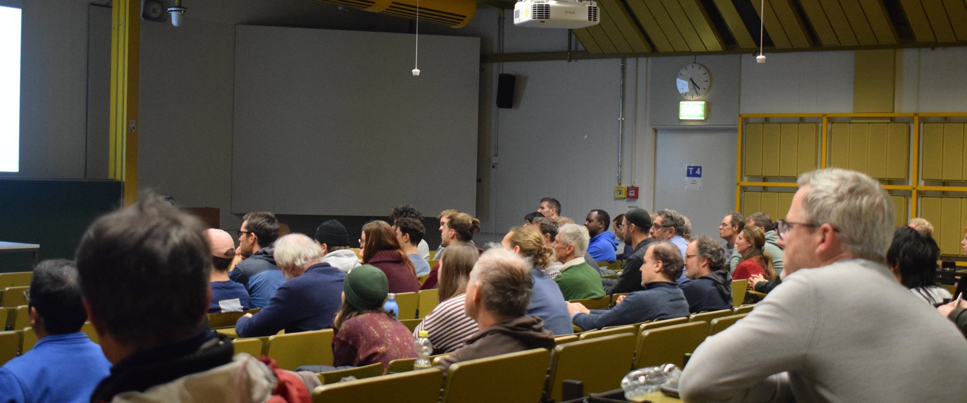 Michael Resch at the Public Climate School: audience