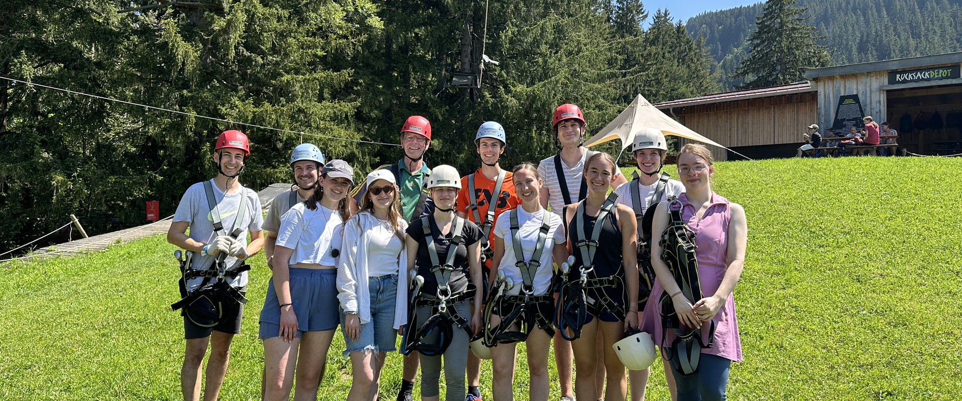 Lehrstuhlausflug