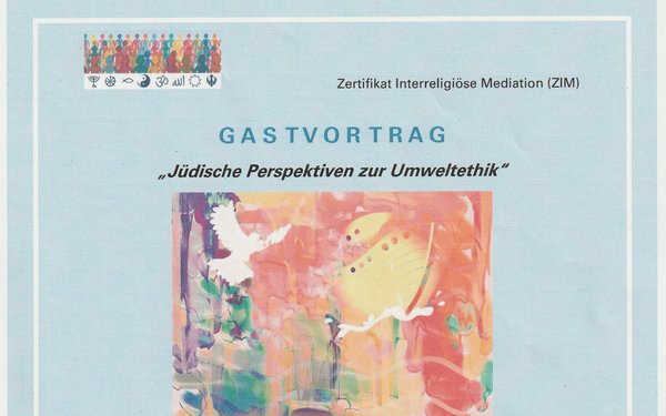 Flyer Gastvortrag Dues