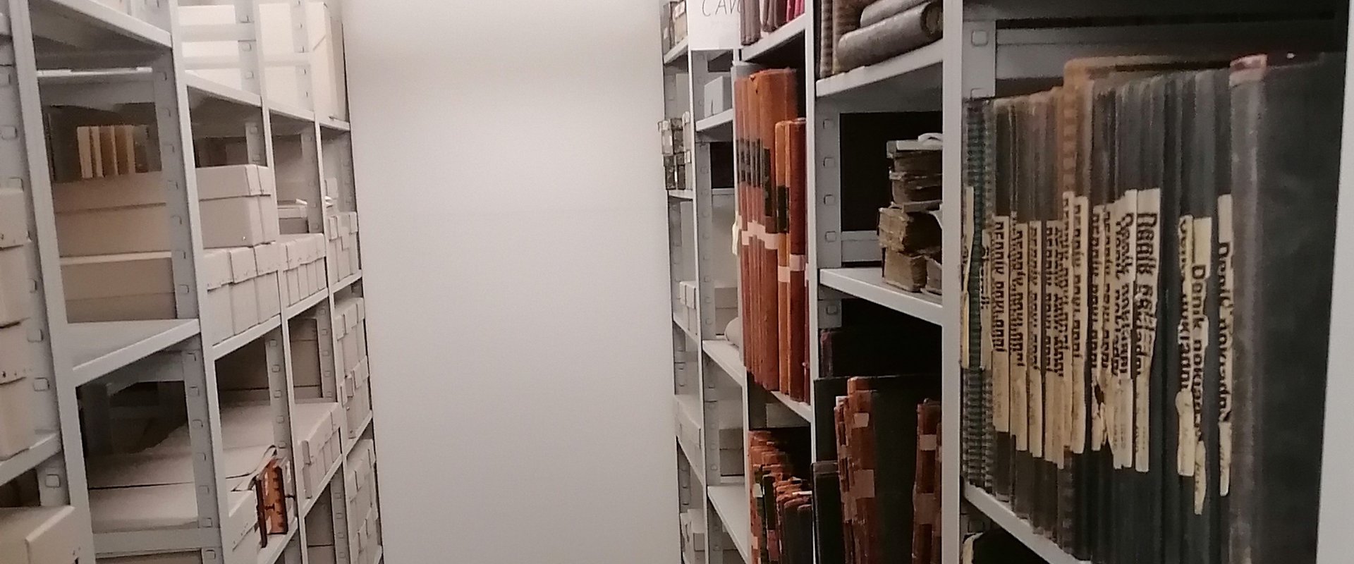 Es ist das Archiv der Akademie der Wissenschaften zu sehen.