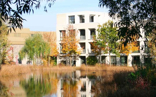 Institut für Mathematik mit See