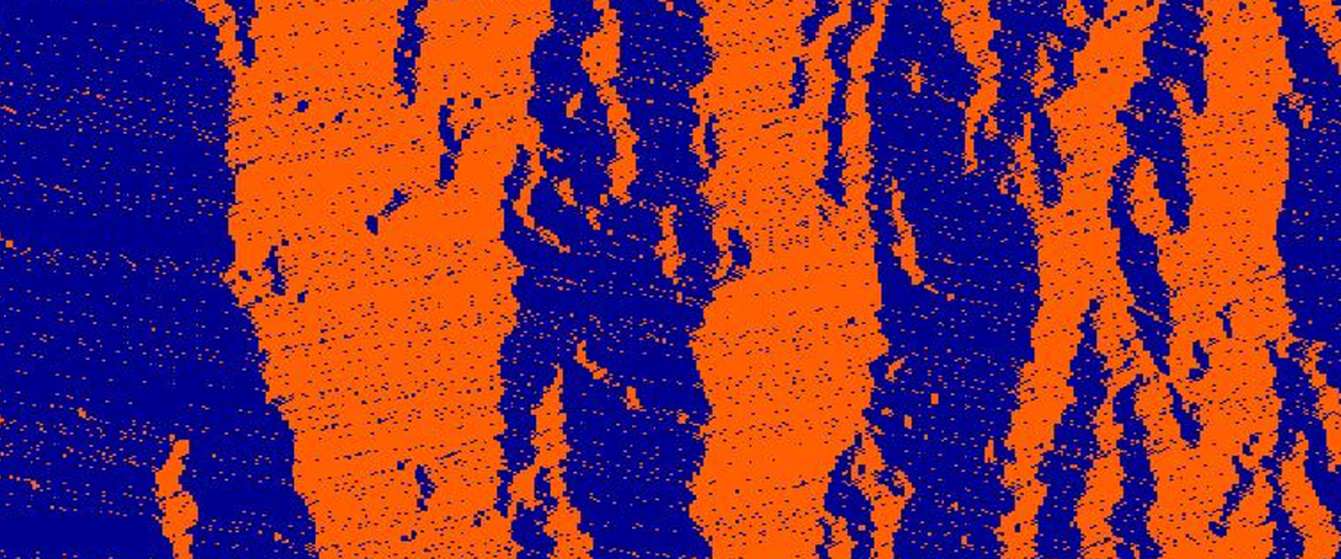 Trajektorien in einem stochastischen Verkehrsflussmodell