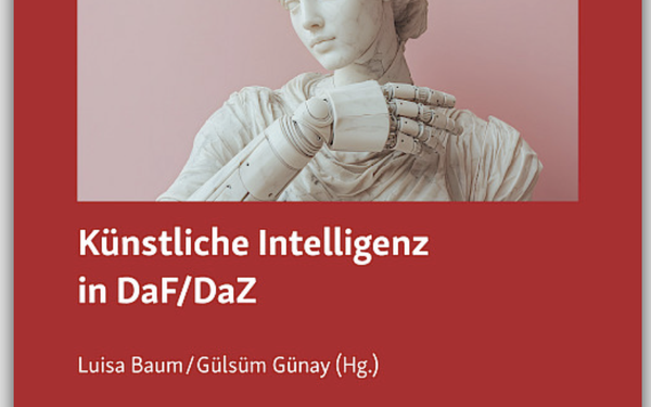 Forschungsband Cover Künstliche Intelligenz DaZ/DaF