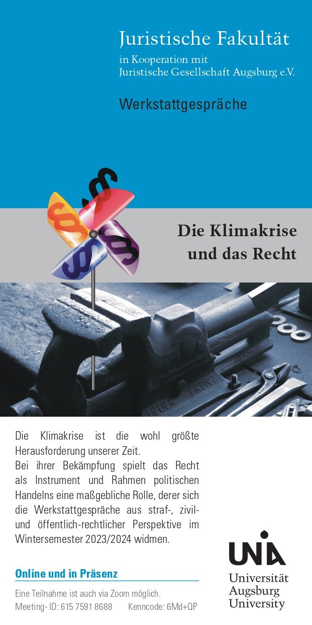 Flyer Klima WS 23 24 Seite 1