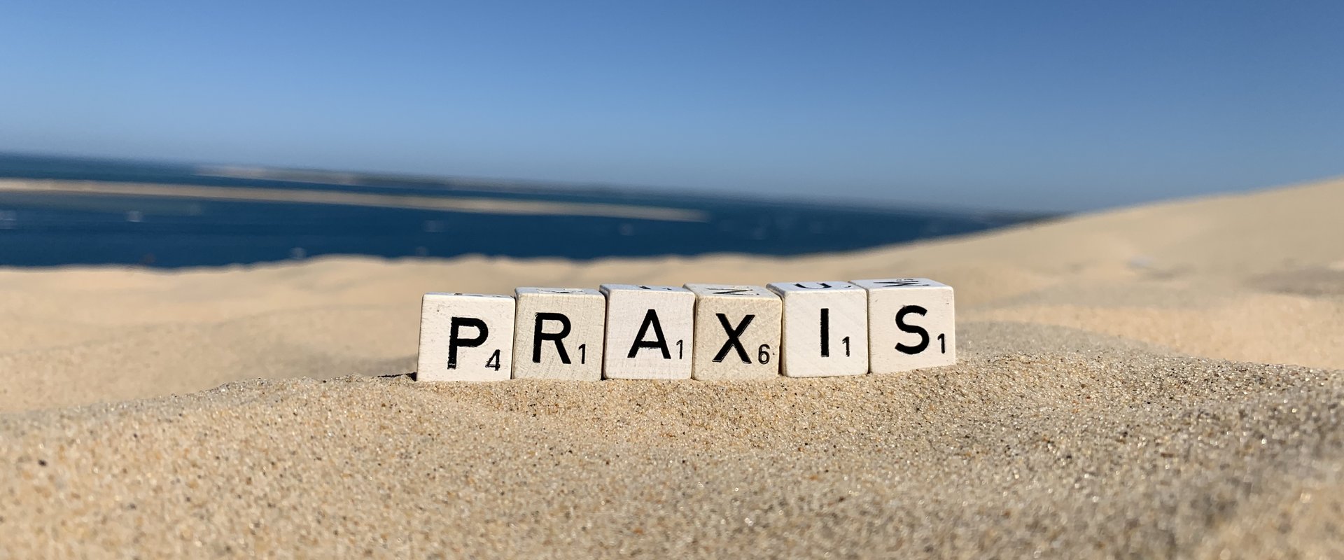 Praxis Düne Meer