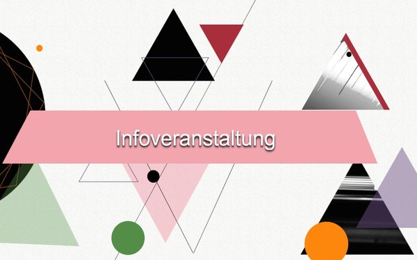 Infoveranstaltung