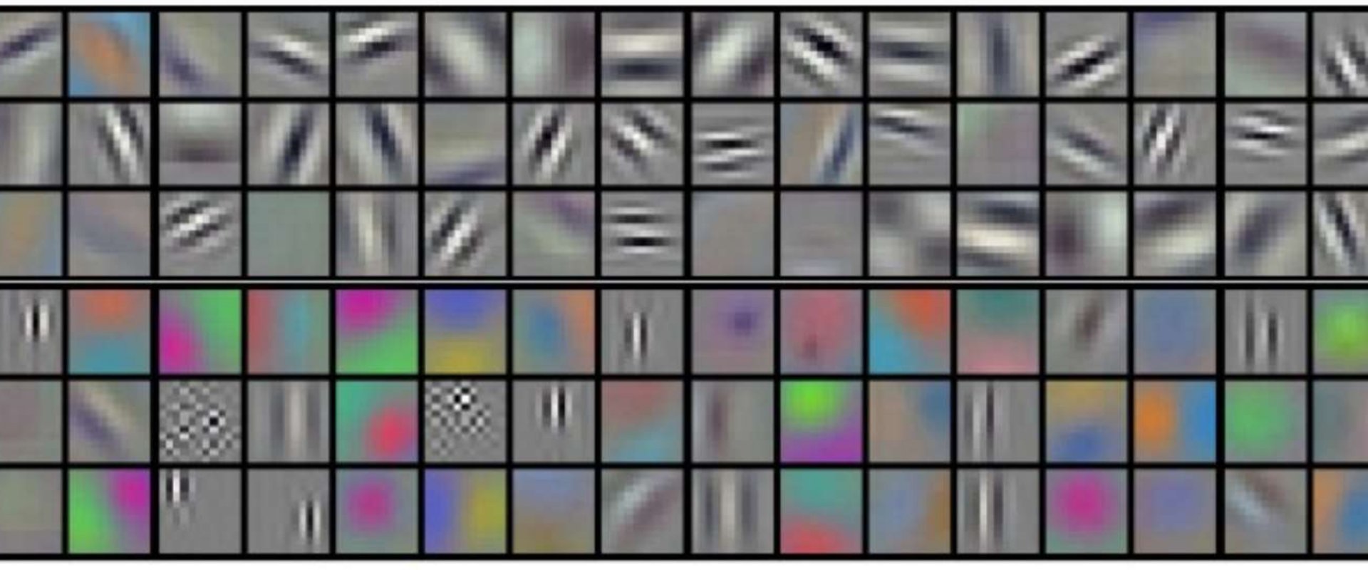 Low-Level CNN Filters