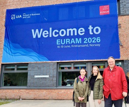 Konferenzvortrag auf der EURAM 2026