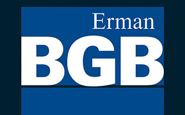 Erman BGB 17. Auflage 2023