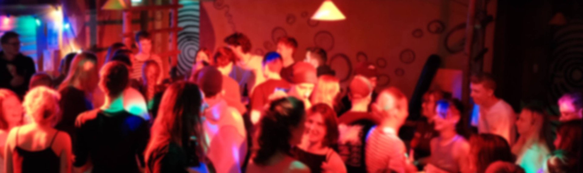 Visitors celebrating at the First-Year Student Weeks events organised by the Geography Student Council in Augsburg