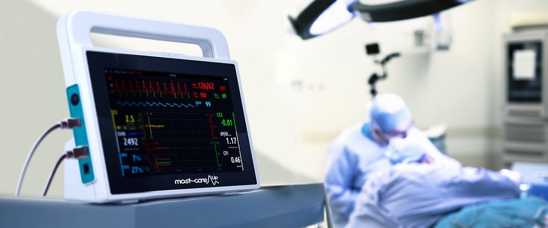Überwachungssystem für hämodynamisches Monitoring