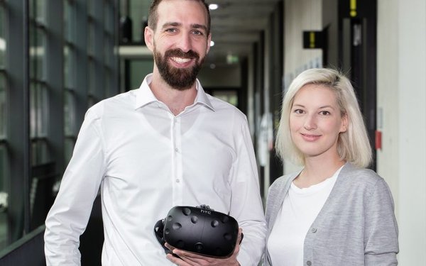 Ein Bild der Gründer von "Not Yet Visible"
