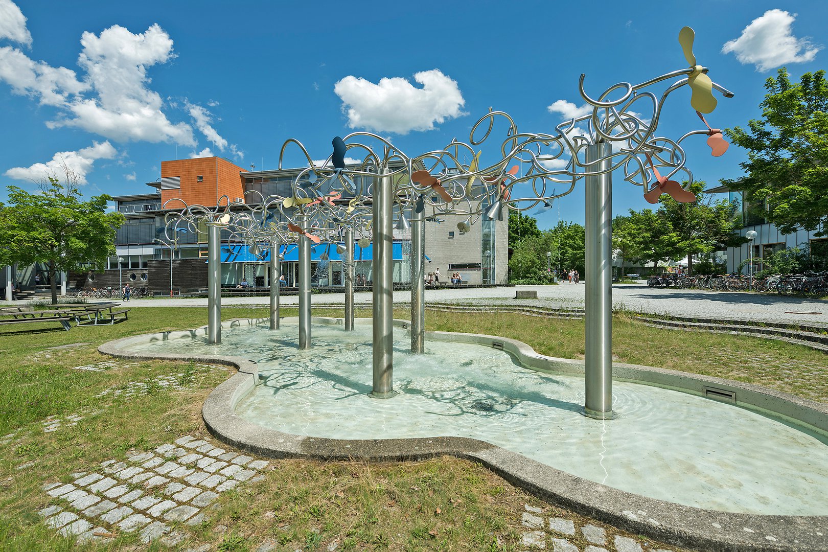 Erika Berckhemer: Brunnen, 1995