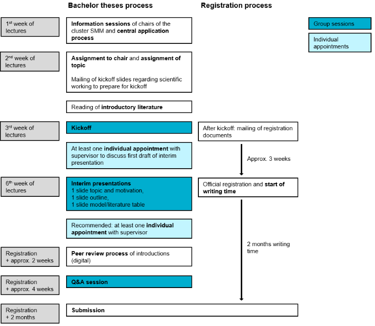 Bachelor Theses Process