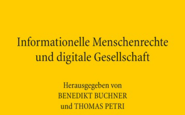 Informationelle Menschenrechte