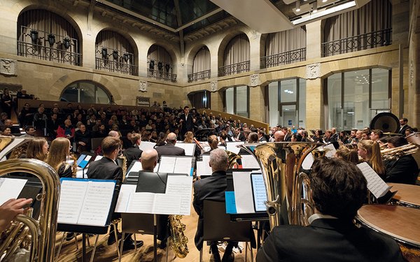 Orchester am LMC