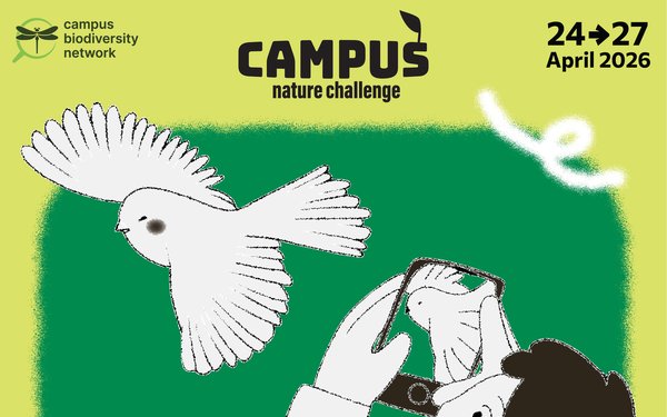 Zu sehen ist das Logo der Campus Nature Challengean dem die Universität Augsburg teilgenommen hat.