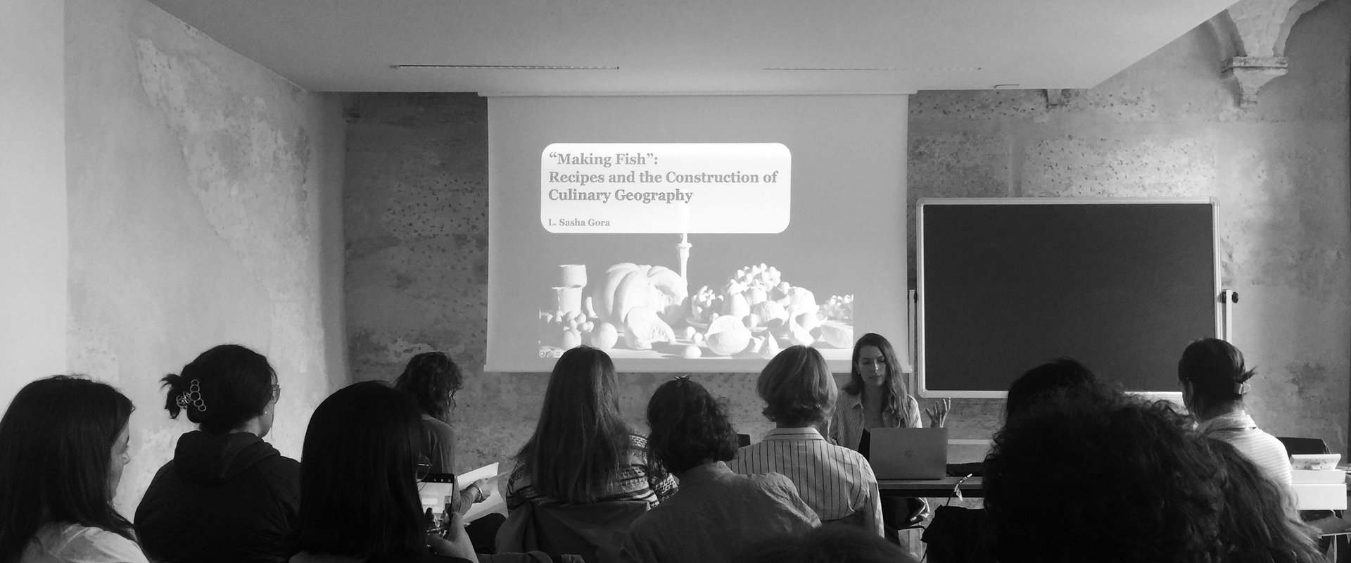 Sasha Gora at University of Venice