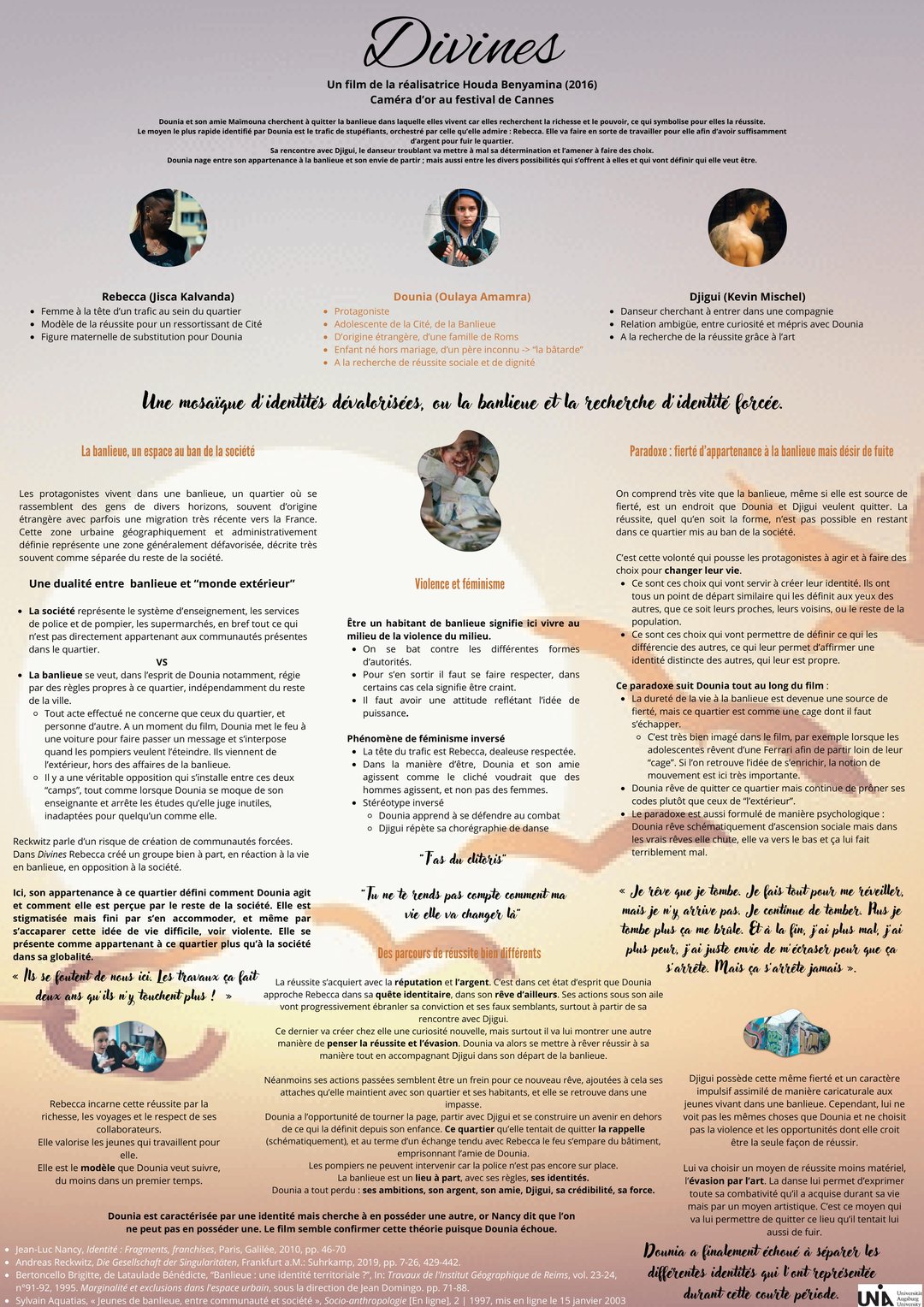 Poster zu Divines