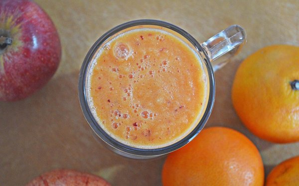 19.12. Smoothie im Winter