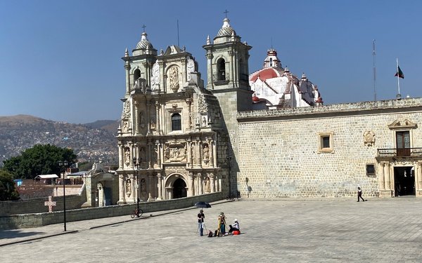3D-Vermessung von frühneuzeitlichen Frauenklöstern in Oaxaca, Mexiko