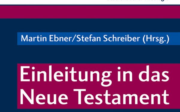 Cover: Einleitung in das Neue Testament