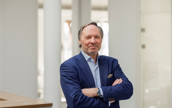 Portraitbild Prof. Dr. Salfeld