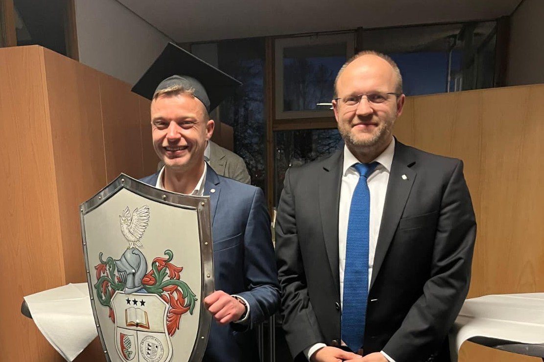 Promotionsprüfung Max Schaffer