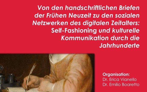 Plakat Sommerschule Europ?ische Kommunikationskulturen