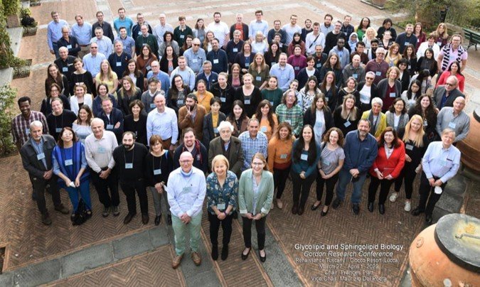 Oral Presentation, Poster Prize, and Travel Award at GRC Glycolipid and Sphingolipid Biology
