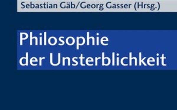 Buchcover Philosophie der Unsterblichkeit