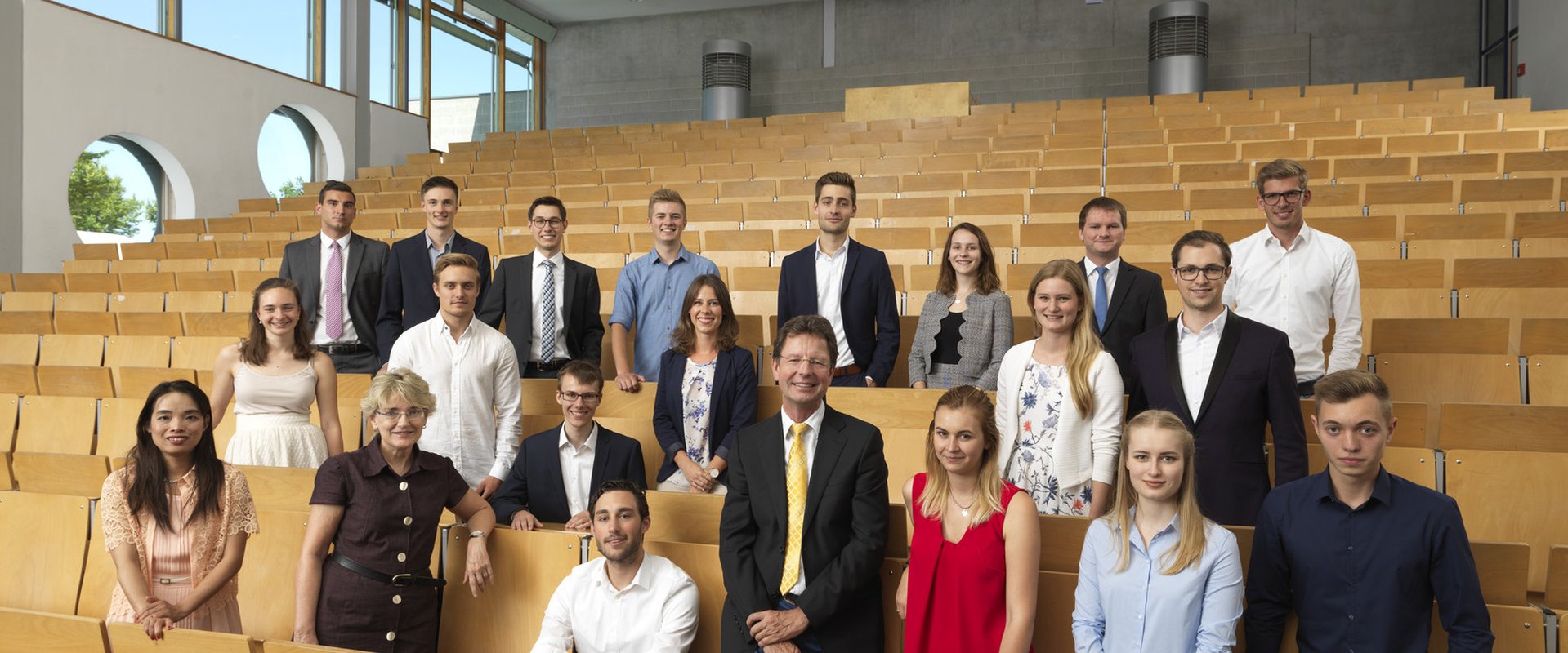 Lehrstuhlteam 2017