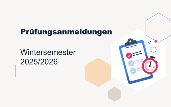 Prüfungsanmeldung WS 25-26