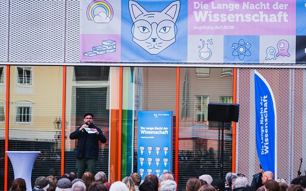 Lange Nacht der Wissenschaft 2024 Science Slam