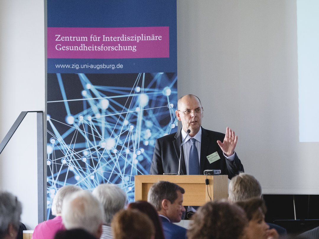 Begrüßung zur Fachtagung Prof. Dr. Werner Schneider Zentrum für Interdisziplinäre Gesundheitsforschung