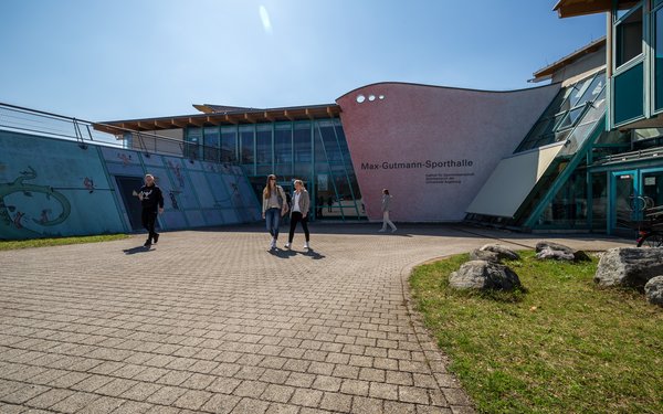 Foto vom Sportinstitut
